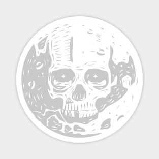 Skull Moon Magnet